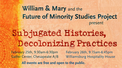 National minority studies colloquium